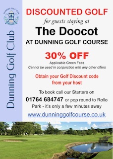 Dunning Golf Club Discount 2026